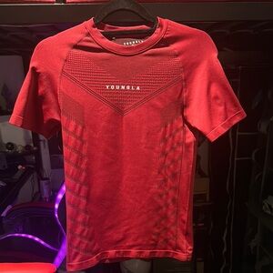 YoungLA Red Athletic T-Shirt